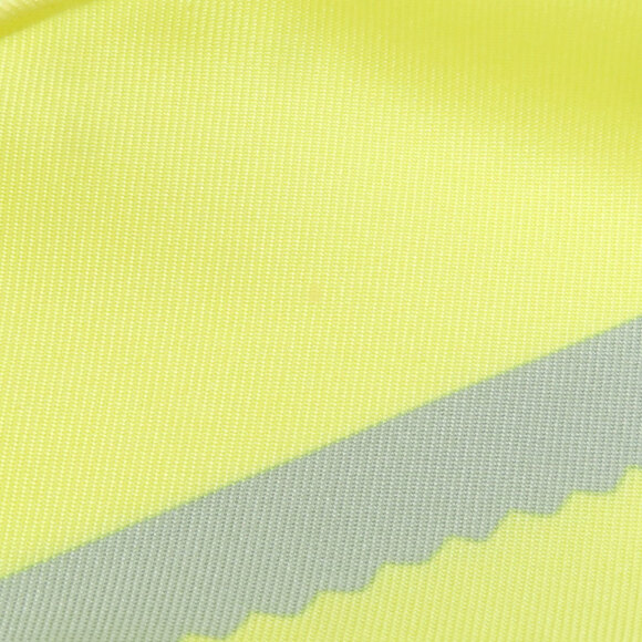 HERMES Yellow Silk Scarf - Picture 7 of 13